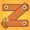 Wood Screw Puzzle