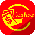 Coin Factor Reward Icon