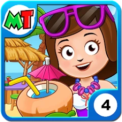 My Town : Beach Picnic Mod