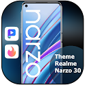Theme for Realme Narzo 30 Icon