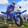 Futuristic Flying Moto Racing icon