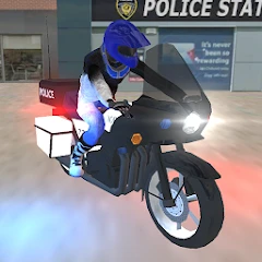 Police Motorbike Simulator Mod Apk [Unlocked]