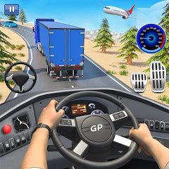 Driving Simulator Transit Game Mod Apk 1.4.2 [Hilangkan iklan][Mod speed]
