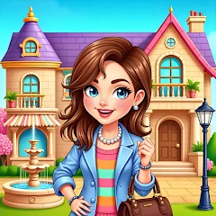 My Family Town : Mansion City Mod Apk [Remove ads][Mod speed]