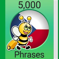 Learn Czech - 5,000 Phrases Mod Apk [Premium]