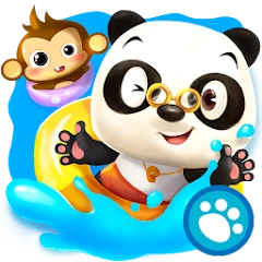 Dr. Panda's Swimming Pool Mod apk