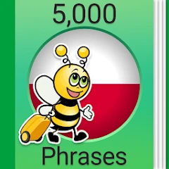 Learn Polish - 5,000 Phrases Mod Apk [Premium]