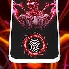 Fingerprint Live Animation App Mod Apk [Remove ads][Mod speed]