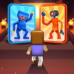Monster Run Battle Squad Mod Apk [Remove ads][Mod speed]