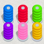 Color Hoop: Sort Puzzle APK+MOD (Remove ads)v1.4.1 Color Hoop: Sort Puzzle