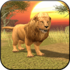 Wild Lion Simulator 3D Icon