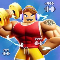 Gym Lifting Hero: Muscle Up