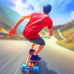 Downhill Racer Icon