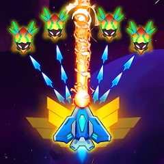 Insect Invaders: Space Shooter Mod Apk [Compra gratuita]