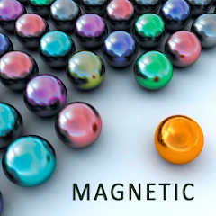 Magnetic balls puzzle game Mod Apk 1.200 [Dinero ilimitado]