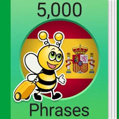 Learn Spanish - 5,000 Phrases Mod Apk [Remove ads][Paid for free][Unlocked][Pro]
