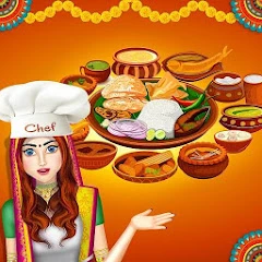 Indian Cookbook Chef Restauran icon
