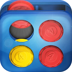 Four In A Row - Classic Board Mod Apk [Remove ads][Mod speed]