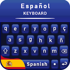 Spanish Keyboard with English Icon