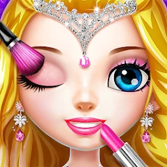 Princess Makeup Salon Mod Apk [Remove ads][Mod speed]