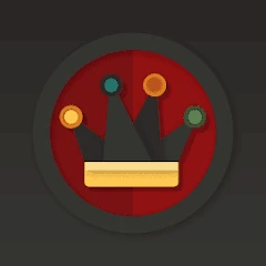 Dominion - Dark Retro Icons Mod apk