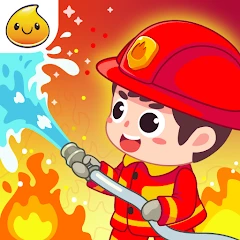 Pemadam Kebakaran Dunia Secil Mod Apk 