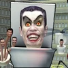 Skibidi Dop Yes Toilet Monster Icon