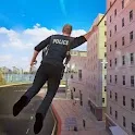 Police Rope Hero: City Battle Icon
