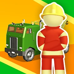 Evacuation Service 3D Mod Apk 1.03 [Reklamları kaldırmak][Sınırsız para][Mod Menu]