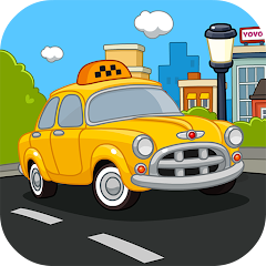 Taxi for kids Icon