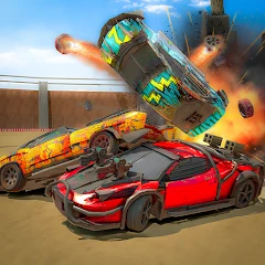 Demolition Derby: Crash Racing Мод Apk 1.7 [Бесконечные деньги]