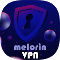 Melorin vpn fast and safe Icon