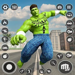 Incredible Monster Hero Game Mod Apk [Remove ads][Mod speed]