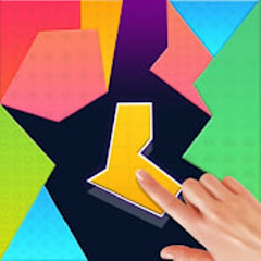 Poly Quest - Tangram Puzzle Icon
