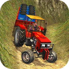 Offroad Tractor Farmer Simulat Mod apk