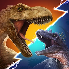 Jurassic Warfare: Dino Battle Mod Apk [Remove ads][Unlimited money]