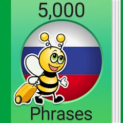 Learn Russian - 5,000 Phrases Mod Apk [Remove ads][Paid for free][Unlocked][Pro]