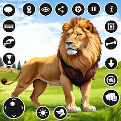 Jungle Kings Kingdom Lion Mod Apk [Remove ads][Mod speed]