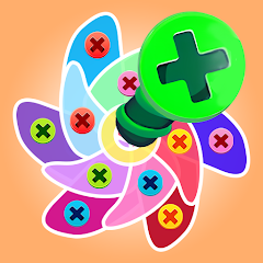 Screw Puzzle Icon