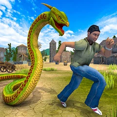 Anaconda Snake Jungle RPG Sim Mod Apk [Remove ads][Unlimited money]