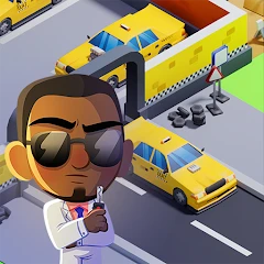 Idle Taxi Tycoon Mod Apk 1.19.0 [إزالة الإعلانات]