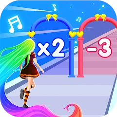 Dancing Hair: ارتدي Mod Apk 1.0.61 [ازالة الاعلانات][المال غير محدود]