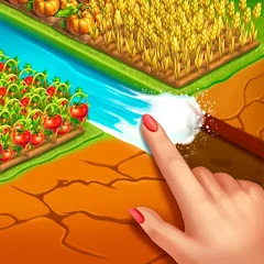FarmLand Mod Apk [Remove ads][Mod speed]