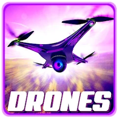 Tiny Drones - City Flight Mod Apk 