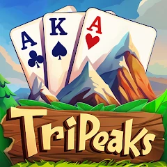 TriPeaks Solitaire Deluxe® 2 Mod Apk [Remove ads][Mod speed]