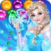 Ice Queen Game Bubble Shooter