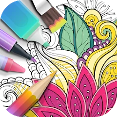 Garden Coloring Book Mod Apk [Unlocked]