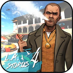 Los Angeles Stories 4 Sandbox Mod Apk 1.17 [Desbloqueado]