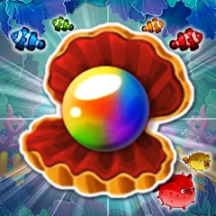 Under the Deep Sea: Match 3 Mod Apk [Remove ads][Mod speed]