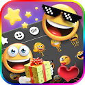 Romantic Birthday Emoji Gif & Icon